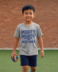 Mighty Murdy Mustangs - Youth T Shirt