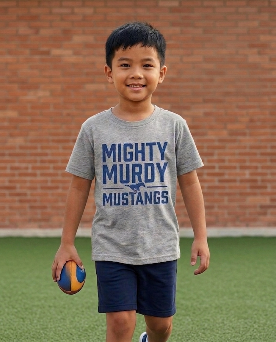 Mighty Murdy Mustangs - Youth T Shirt