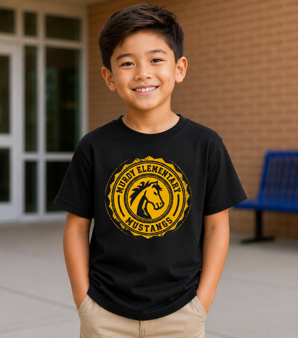 Murdy Seal - Youth T Shirt