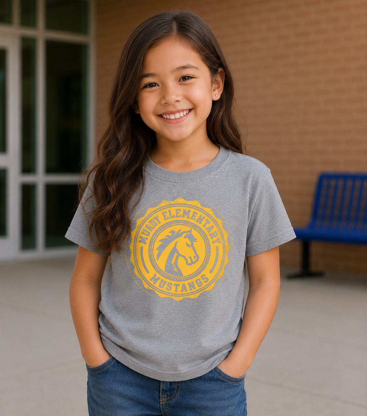 Murdy Seal - Youth T Shirt