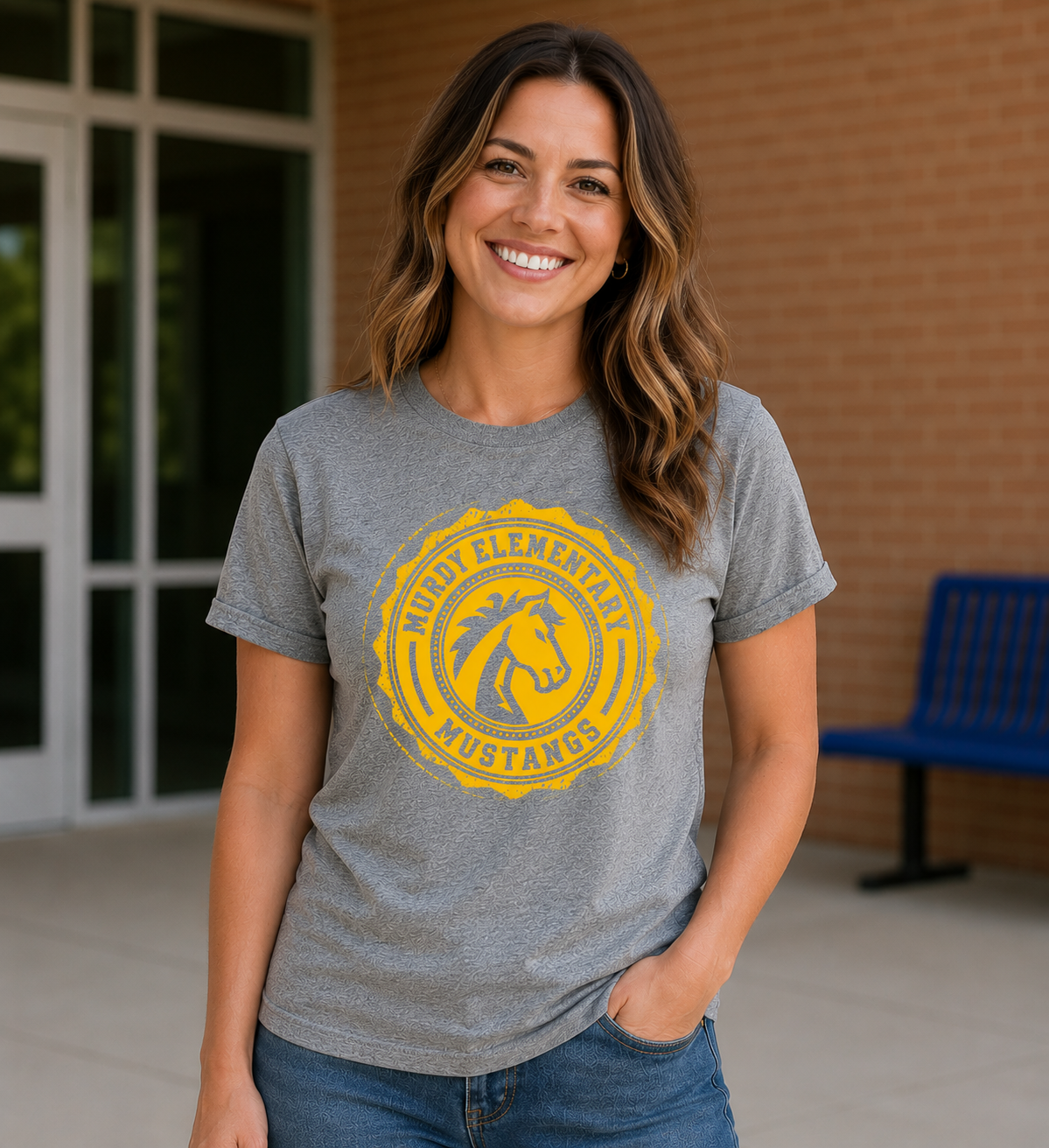 Murdy Seal - Adult T Shirt