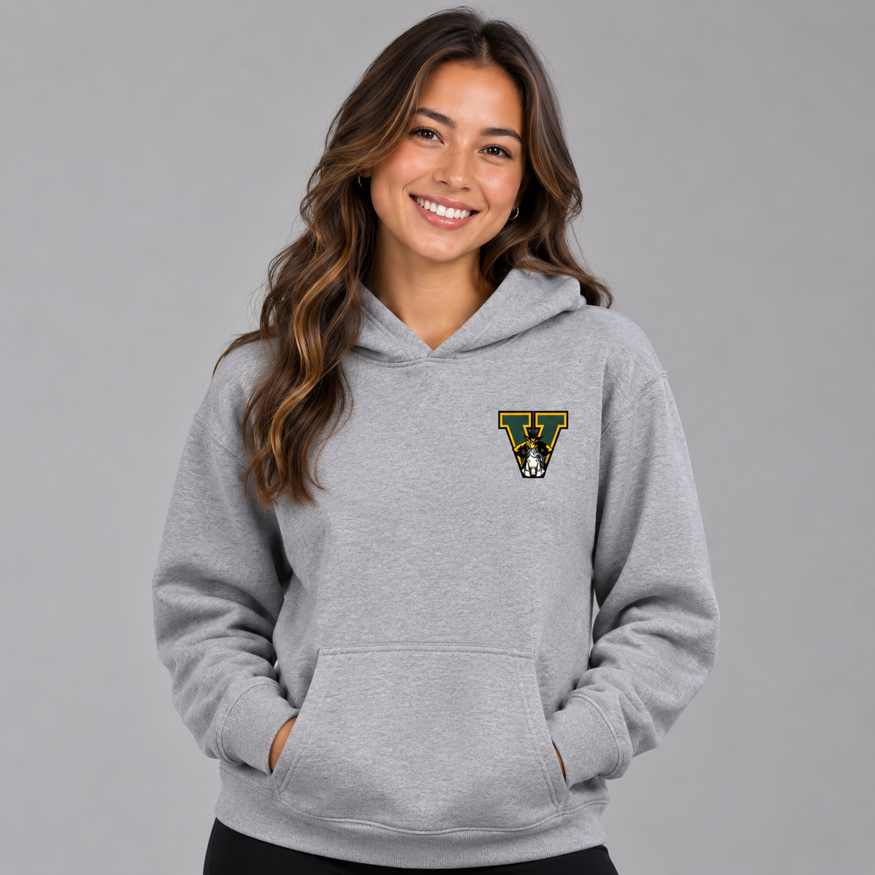 Rancho Alamitos - Unisex Hoodie Left Chest