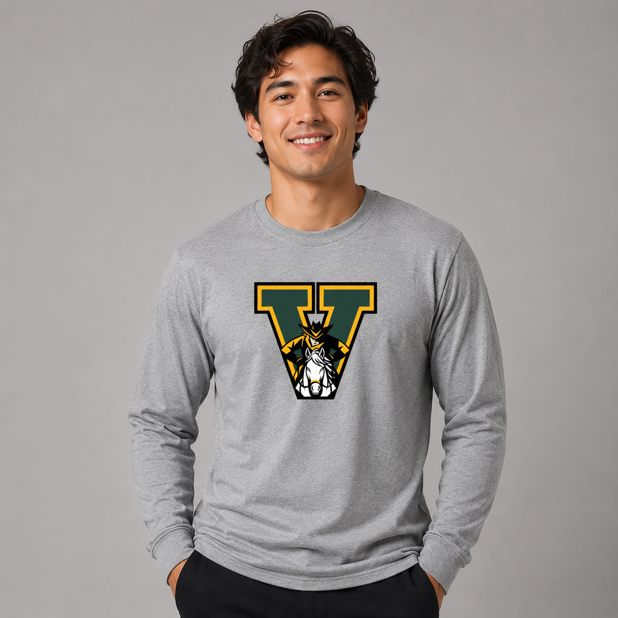 Rancho Alamitos - Adult Long Sleeve T Shirt