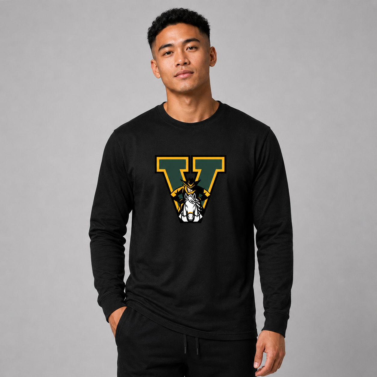 Rancho Alamitos - Adult Long Sleeve T Shirt