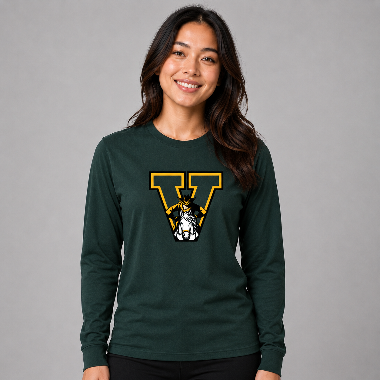 Rancho Alamitos - Adult Long Sleeve T Shirt