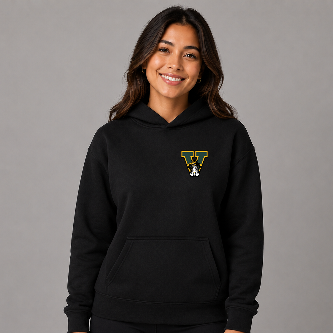 Rancho Alamitos - Adult Hoodie Left Chest
