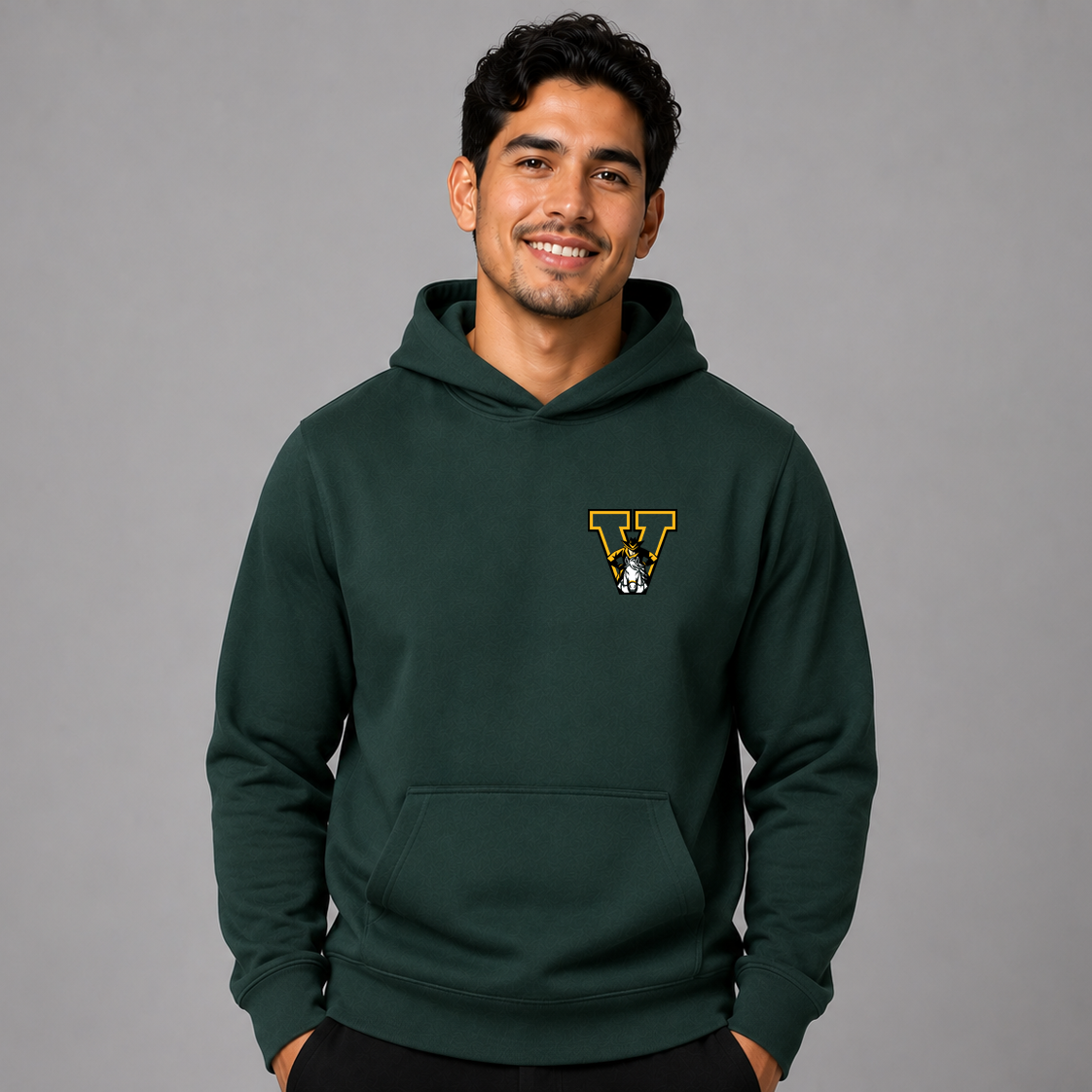 Rancho Alamitos - Adult Hoodie Left Chest