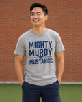 Mighty Murdy Mustangs - Adult T Shirt