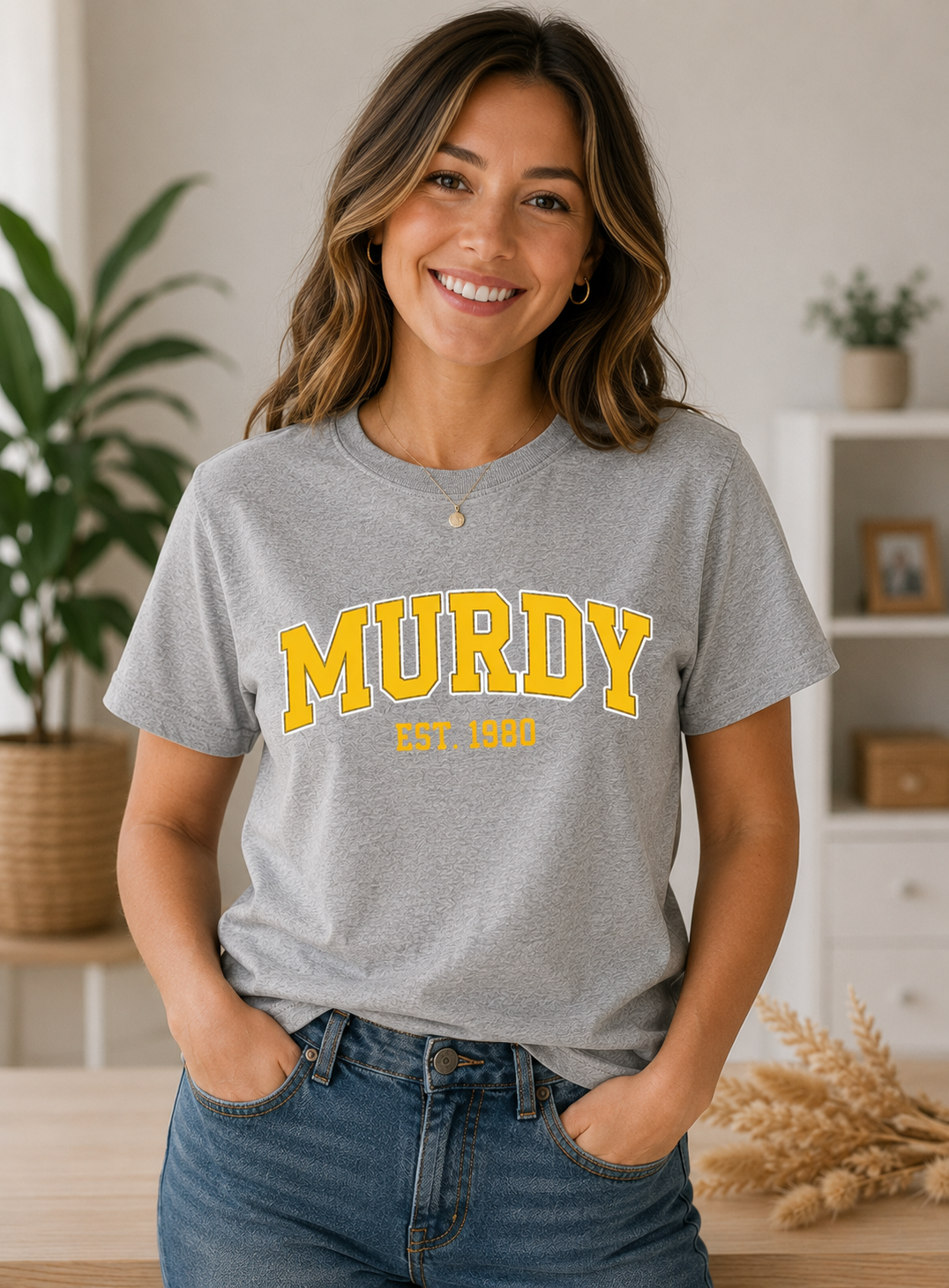 Murdy Est - Adult T Shirt
