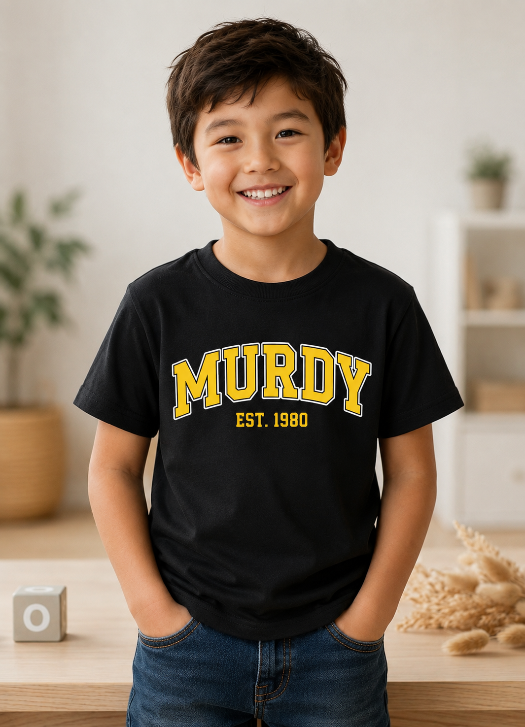 Murdy Est - Youth T Shirt