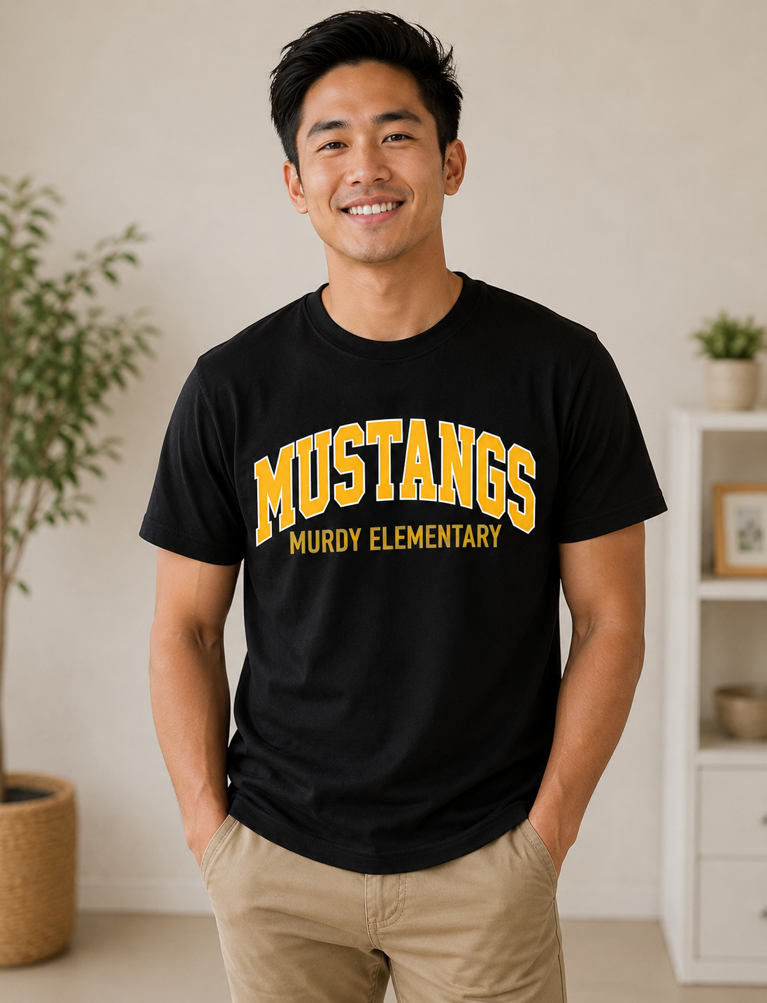 Murdy Mustang ME - Adult T Shirt