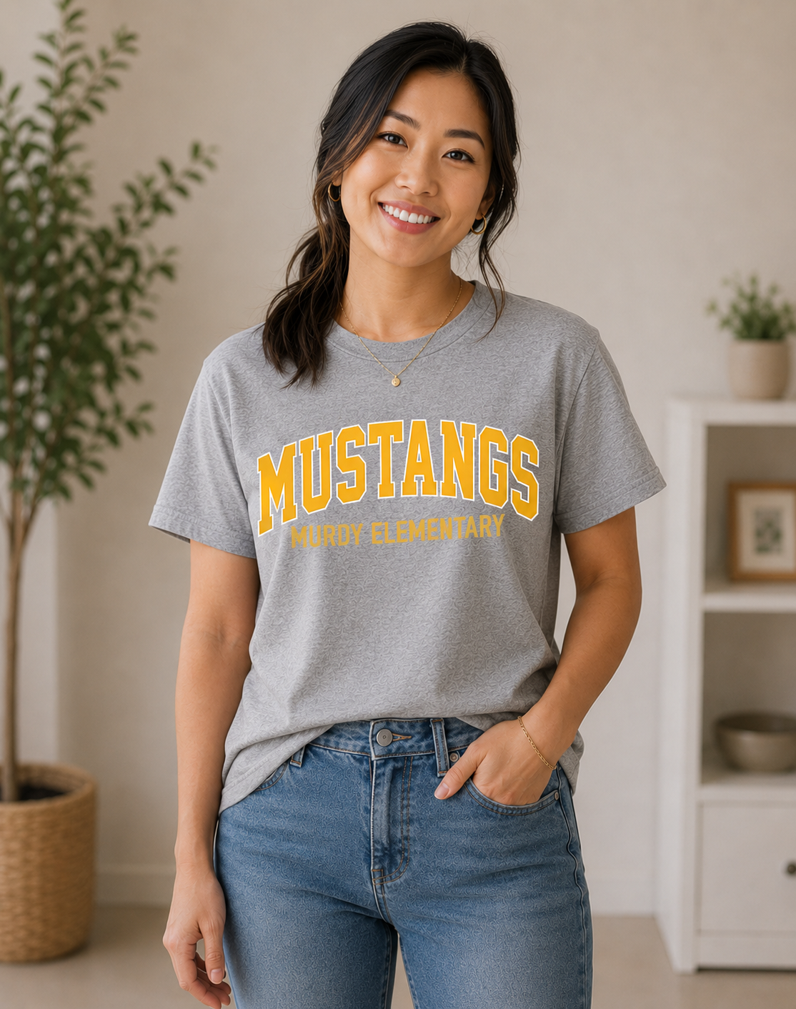 Murdy Mustang ME - Adult T Shirt