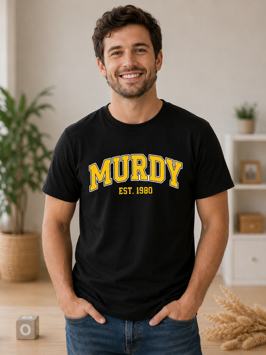 Murdy Est - Adult T Shirt