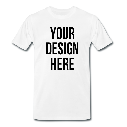 Custom T-shirt maker Premium man's model - Personalizzalo